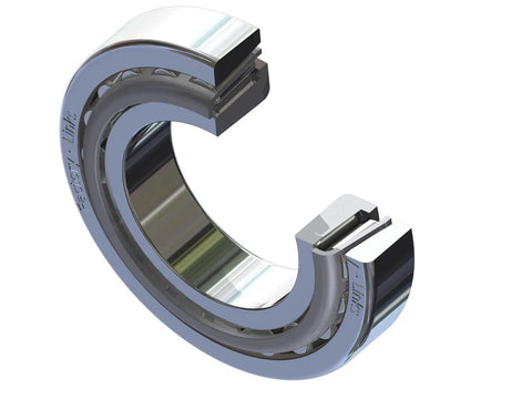 Rear Wheel Bearing Kit For Yamaha YZ And Suzuki RM, OEM-Quality Bearings And Seals, High-Torque Hub Ready, cross-section view