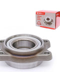 Premium Wheel Bearing And Hub Assembly For Front Axle Of Audi A4 Quattro And A6 Quattro Plus Rear Hub For S4 S6 S8 Quattro Models From 2000 To 2009 Replacement Part That Fits Like A Glove
