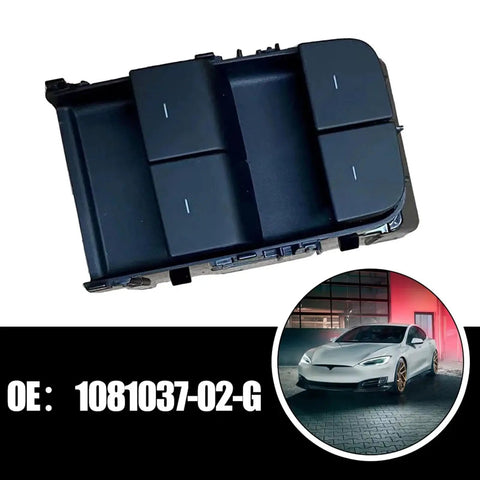 Front Left Power Window Switch For Car Open And Close Button Console Replacement Part With Electric Window Lifter Control