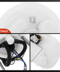 Electric Fuel Pump Module Assembly With Sending Unit For Acura ILX 2013 2015 And Honda Civic 2012 2015 close-up details