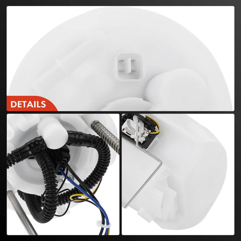 Electric Fuel Pump Module Assembly With Sending Unit For Acura ILX 2013 2015 And Honda Civic 2012 2015 close-up details
