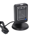 Hands Free 2D Barcode Scanner Omnidirectional Reader With USB Plug And Play For Retail And Libraries No Fuss Setup close-up view
