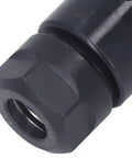 Heavy Duty Milling Chuck Collet Shank Holder For CNC Lathe Operations With Vacuum Quenched Steel Build close-up view.