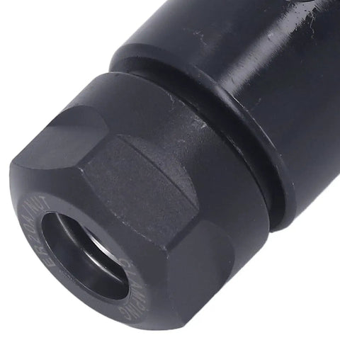 Heavy Duty Milling Chuck Collet Shank Holder For CNC Lathe Operations With Vacuum Quenched Steel Build close-up view.
