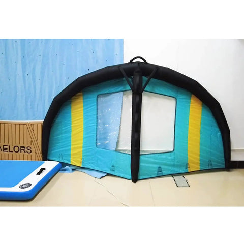 Inflatable Windsurfing Wing Foil For Water Sports With Window View, Ideal For Windsurfing, Standup Paddleboard, Size 32 Kiteboarding Wing