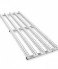 Beefy Gravity Conveyor System No Electricity Unpowered Foldable 3 M Length 118 By 20 Inch Collapsible Belt Roller With Five Row Wheels Unloading Pulley For Truck Warehouse Loading At Supermarkets, Workshops, Beverages, Auto Parts. Folded metal roller conveyor