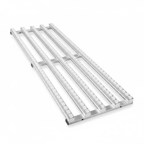 Gravity Conveyor Belt Portable Handling System No Electricity Operation With Unloading Pulley For Easy Heavy Box And Crate Transport In Warehouses, 3m silver roller frame