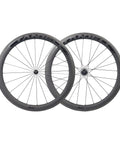 50mm Carbon Clincher Wheelset For 700C Road Bikes Tubeless Ready With Laser Brake Surface, RT030 Hub, 20 And 24 Hole, side view