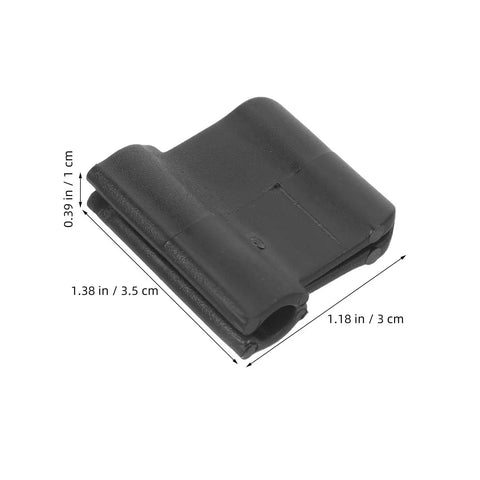 Black Rubber Steam Wand Cover For Espresso Machines Heat Resistant Insulation Sleeve Keeps Your Fingers From Getting Burned Coffee Maker