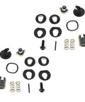 Vent Window Crank Handle Set For Front Driver And Passenger Side Fits 1980 To 1986 Chevy And GMC C K Series Trucks And 1975 To 1993 G10 G20 G30 Vans Includes Two Handles Reference Numbers 15617125 And 76999 kit components