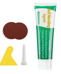 Drywall Repair Kit For Quick Hole Fill And Wall Mending with spackle tube, scrapers, sandpaper, for drywall plaster concrete repair.