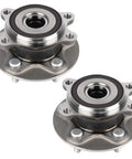 Plug-And-Play Front Wheel Bearing And Hub Assembly 513439 Pair Compatible With Toyota Camry 5-Lug Flange Type