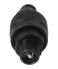 Heavy Duty Hydraulic Quick Connect Coupler Set M14x15mm Male Pipe Fitting Leak Proof Steel Ball Locking Temp Range Minus Twenty To One Twenty C Durable Industrial Use No Sweat Over Broken Repairs Ever Again Badass Gear For Rigging Pros Hate Failure, black steel coupler front view