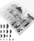 Woodruff Key Assortment Kit Semicircle 1 Box M2 To M10c Carbon Steel Replacement Keys for pulleys and drive shafts