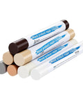 7 Pcs Wood Filler Sticks Set For Quick Repair Of Scratches Cracks And Holes On Furniture Floors And Cabinets With Multicolor Wax Crayons