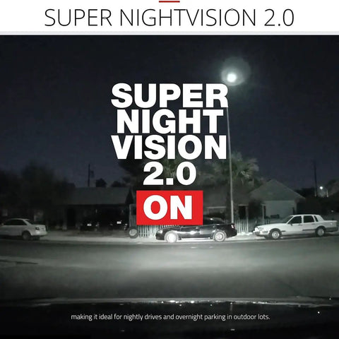Street view captured by 2K QHD Front And Rear Dash Cam with WiFi WDR Crystal Clear Night Vision 2 Point 0 ADAS Parking Monitor.