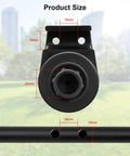 Two Pack Porch Swing Canopy Fittings For 20 To 23 mm Frame Joints Garden Plastic Replacement Parts For Outdoor Patio Canopy Swings