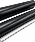 12 Inch Sliding Gate Roller Set Of 2 For Smooth Operation In Sliding Doors And Gate Hardware With Removable Axle And Heavy Duty Weld-On Design