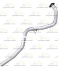 Slap On Exhaust Kit For Subaru Outback 2010 2019 2.5L With Resonator And Intermediate Pipe And Muffler In Stainless Steel