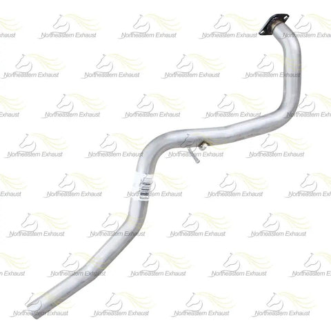 Slap On Exhaust Kit For Subaru Outback 2010 2019 2.5L With Resonator And Intermediate Pipe And Muffler In Stainless Steel