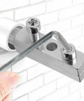 Top Tier Screw Extractor Kit For 1/2 And 3/4 Inch Bolts with hex key removing a stripped bolt