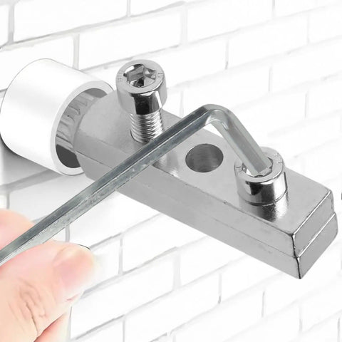 Top Tier Screw Extractor Kit For 1/2 And 3/4 Inch Bolts with hex key removing a stripped bolt