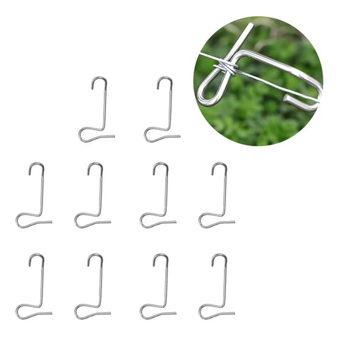 Efficient Ranch Fence Repair Tool Set, 10-Piece Steel Wire Tensirs For Durable Barbed Wire Fences, Quick Fix And Tightening For The Farm