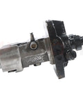 Heavy Duty Fuel Injection Pump That Runs Like Clockwork And Swaps In No Sweat Fashion On Mitsubishi S3L Engines And Cub Cadet 7000 7200 7205 Tractors Today, showing side view with metal housing.