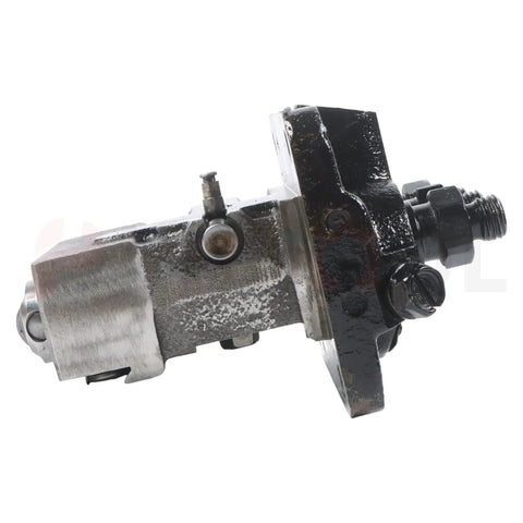 Heavy Duty Fuel Injection Pump That Runs Like Clockwork And Swaps In No Sweat Fashion On Mitsubishi S3L Engines And Cub Cadet 7000 7200 7205 Tractors Today, showing side view with metal housing.