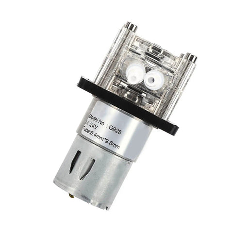 Domary 500Ml Peristaltic Metering Pump With Smooth Flow Control And Steady Liquid Transfer Dosing Capabilities. This High Performance Mini Pump Features A Three Roller Head To Reduce Pulsation For Consistent Operation In Daily Industrial, Lab, Or Home