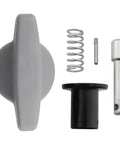Handle Adjuster Kit With Pins Springs Coil And Shaft Collar For HRR216K6 HRX217K2 Lawn Mowers Replacement Parts Durable Steel Build