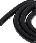 Silicone Vacuum Hose 6mm ID 12mm OD 20 Feet Black Heavy Wall Flexible Tubing For Vacuum Lines FDA Compliant No Smell Non Toxic Eco Friendly 130 PSI Max Pressure
