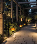 Hummingbird Hot Air Balloon Solar Lantern Outdoor Hanging Light With Flickering Flame Metal And Glass Waterproof Lanterns For Patio