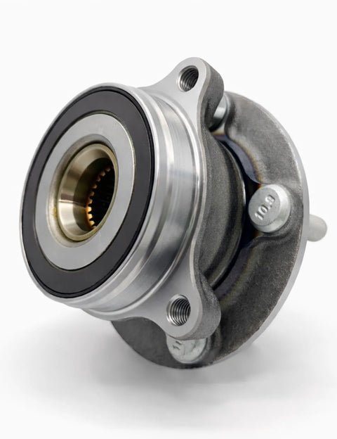 Front Wheel Bearing Hub Assembly Set 5 Lug With ABS for Toyota Prius and Lexus CT200h, durable OEM-grade replacement part