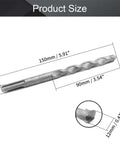 Masonry drill bit 12mm x 150mm carbide-tipped with 9mm round SDS shank for rotary hammer drills