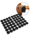48Pcs Nonslip Rubber Feet Pads Self Adhesive Floor Protectors For Chairs Tables And Wooden Surfaces Durable Non Slip Protection Prevent Scratches
