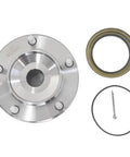 2 Pack Front Wheel Hub Bearing Assembly For Toyota Sequoia 2008 To 2021 And Toyota Tundra 2007 To 2021 4WD Front Left Or Front Right OE Replacement With Beefy Sealed Bearings And Easy Install showing hub and bearings components