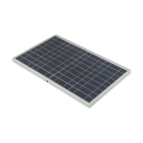 15W 12V Portable Solar Panel Kit with alligator clips for battery charging IP65 waterproof monocrystalline module