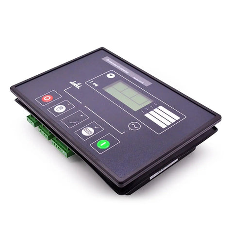 Generator Electronic Control Unit ECU Module For DSE5120 5110 5210 Engines, plug-in controller with LCD display and terminals