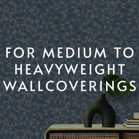 Text on wallpaper background for Heavy Duty Wallpaper Adhesive For Commercial Grade Hangs Heavy Wall Coverings Clear PRO 838 32 Ounce