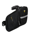 Aero Wedge Pack DX Medium Under Saddle Bag 0.9 L Expanding Capacity With QuickClick F25 Mount Reflective Strip