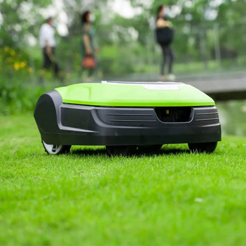 Smart Robotic Lawn Mower With Auto Charging, Ultra Quiet Motor, App Control, Adjustable Mowing Height From 20 mm To 60 mm