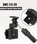 Car Window Mount Clamp For Spotting Scope Monocular Binocular Telescope And SLR Camera With Mounting Thread, compact all metal build