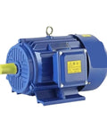 Heavy Duty Three Phase Asynchronous Motor 380V Up To 5 Kilowatts High Efficiency IE2 IE3 With Pure Copper Winding for industrial applications.