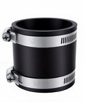 Heavy Duty 2.5 Inch Dust Collection Fittings With Slick Quick Connect Coupler And Tough Steel Port Receivers for woodworking.