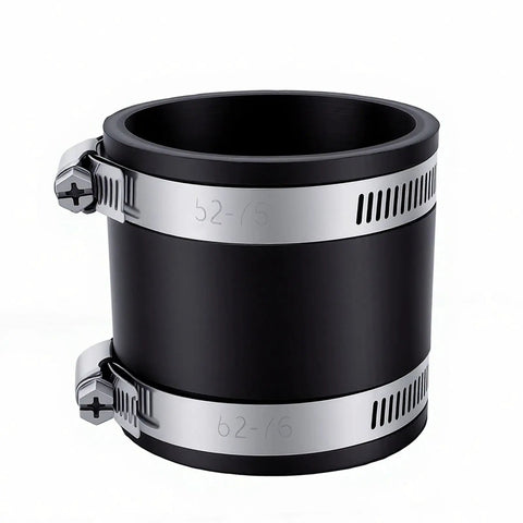 Heavy Duty 2.5 Inch Dust Collection Fittings With Slick Quick Connect Coupler And Tough Steel Port Receivers for woodworking.