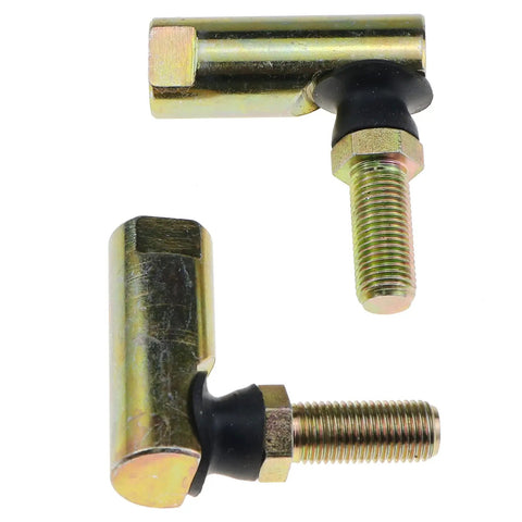 2 Pack Ball Joints 3/8-24 RH Thread For MTD And Cub Cadet Lawn Tractors Compatible With 923-0156 923-3018 723-3000, 1 13/16 Inch Overall Length