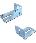 Beefed Up 8 Pack Garage Door Track Jamb Brackets J6 Heavy Duty 12 Gauge Steel Reinforcement Set With Screws And Nuts For Doors