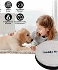 Replacement Filters For NEU Series Upright Vacuum Cleaners Great For Pet Hair Odors Dirt Dust Removal next to dog and child