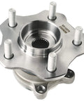 Rear 2-Piece Wheel Bearing Hub Assembly For AWD Nissan Rogue 2008-2020 And Juke 2011-2017 - 2 Hub Kit, 5 Bolt, Non-ABS